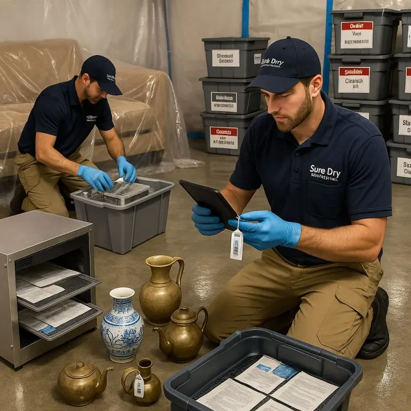 Content Protection and Restoration process in Dillsburg, PA